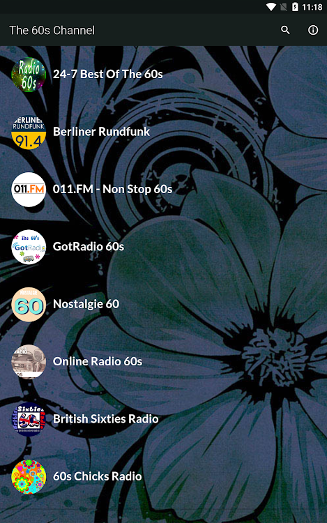 The 60s Channel - Live Music - 1.6 - (Android)