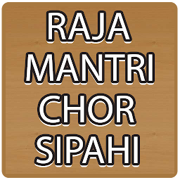 නිරූපක රූප Raja Mantri Chor Sipahi Game