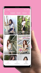 Thai Beautiful Girls Wallpaper 4.2.2 APK screenshots 8