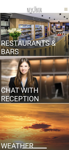 Android application Neighbor screenshort