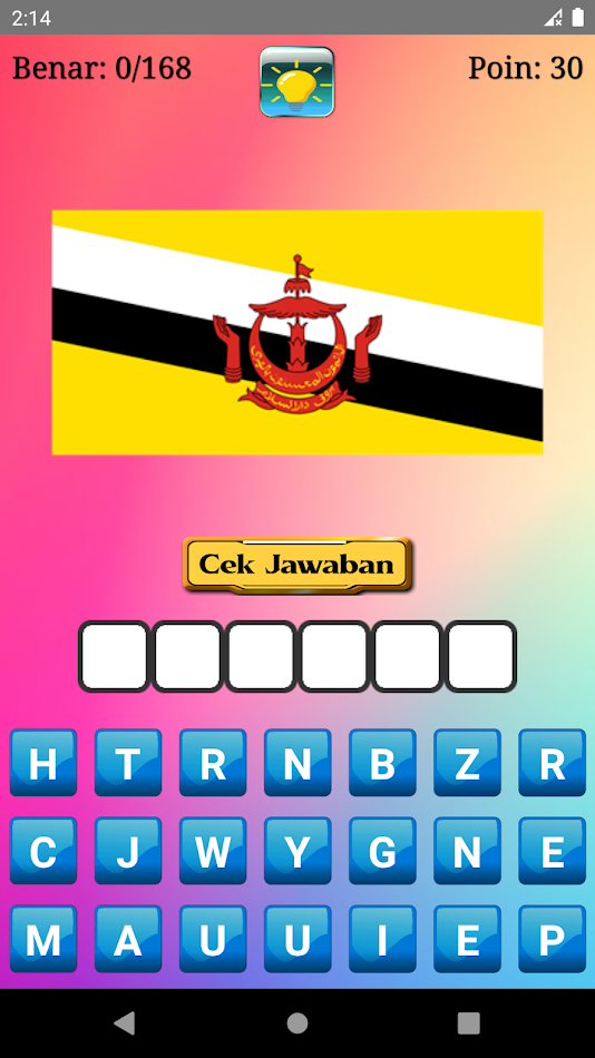 #4. Tebak Bendera Negara (Android) بواسطة: Rohmad Dev