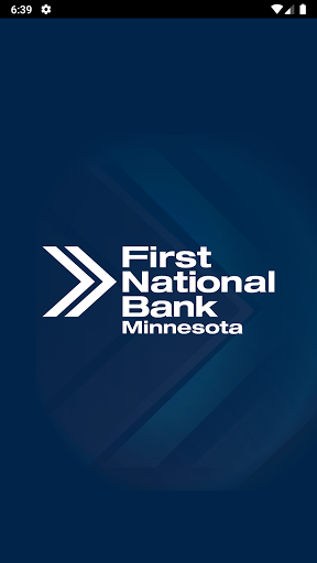 Android application First National Bank MN Mobile screenshort