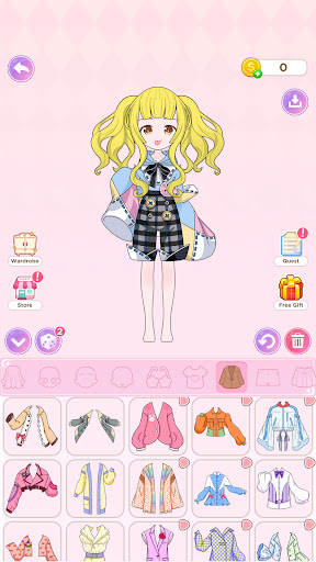 Sweet Girl: Doll Dress Up Game 1.0.5 screenshots 18