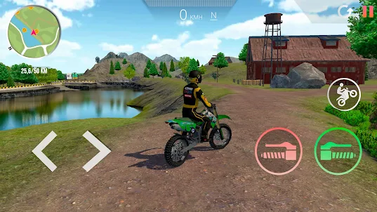 Motorcycle Real Simulator
