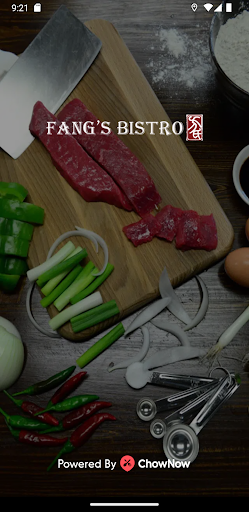 Android application Fang's Bistro screenshort