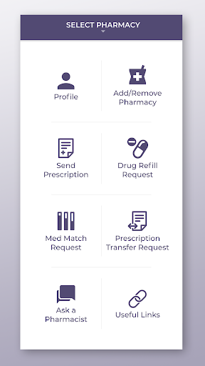 RX Manager Screen 2