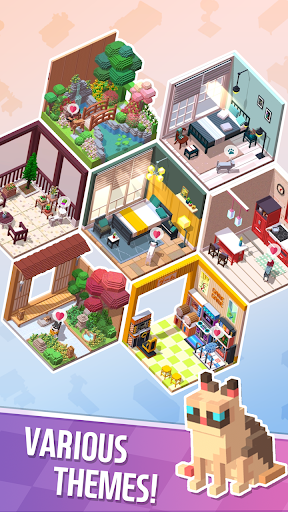 MyPet House: home decor, decorate the animal house screenshots 4