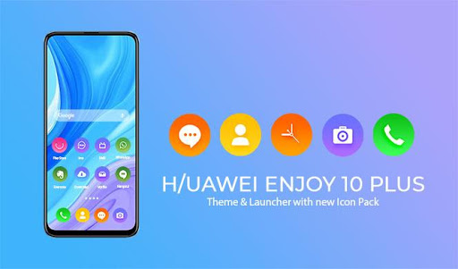 Android application Huawei enjoy 10 plus Launcher screenshort