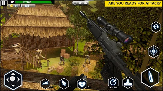 Army Assault Sniper Shooting Arena   FPS Shooter Apk Download 4