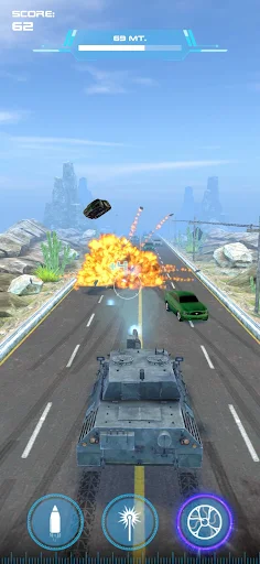 Tank Rush 3D - Screenshot 1