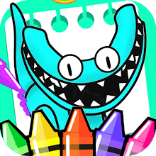 Rainbow Friends 2 Coloring - Versão Mais Recente Para Android - Baixe Apk