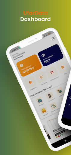 Android application ufardata screenshort