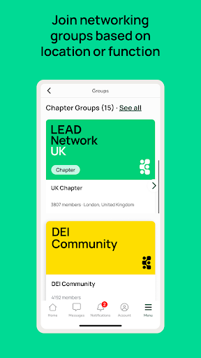 LEAD Network Screen 3