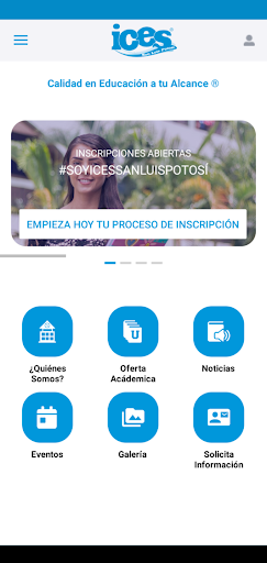 Android application Soy ICESS screenshort
