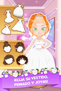 Captura de Pantalla 3 Wedding Dress Designer: Boda android