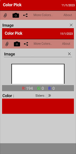 Color Pick Screen 2