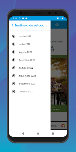 A sentinela de estudo edição Screen 3