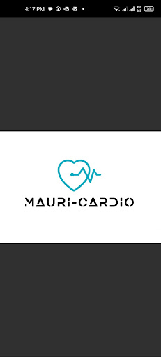Android application Mauri cardio screenshort