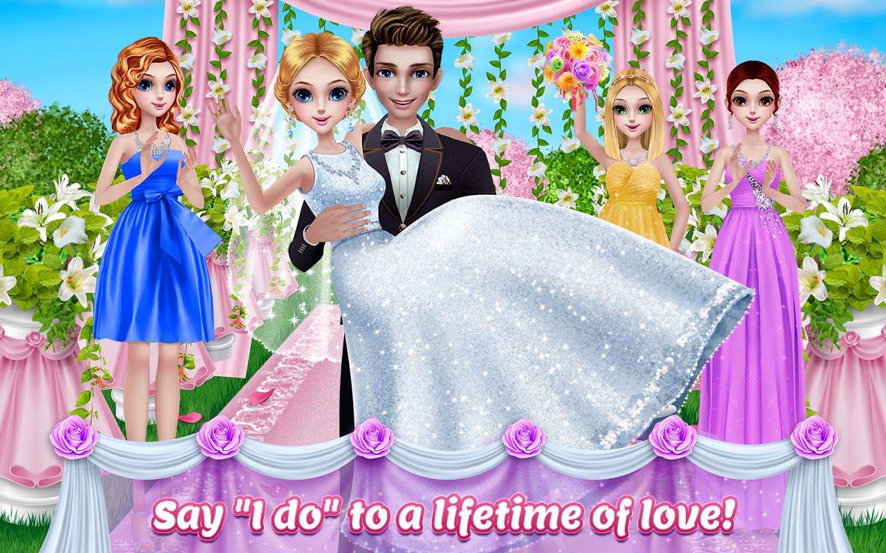 Android application Marry Me - Perfect Wedding Day screenshort