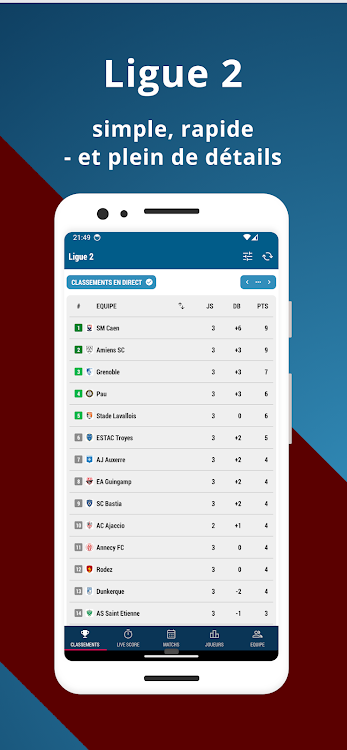 Ligue 2 - 3.420.0 - (Android)