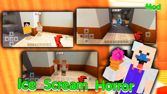 Ice Scream 7 Mod Minecraft APK for Android Download