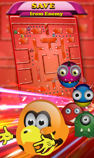 Android application Pac Maze Endless Runner screenshort