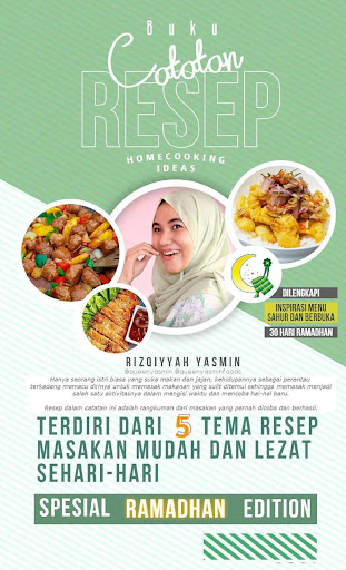 Android application Catatan Resep Homecooking Idea screenshort