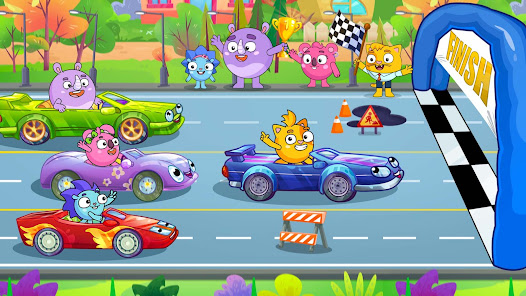 Screenshot 5 Baby Zoo: Servicio de coche android