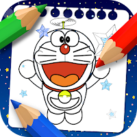 Dora coloring monmoon game