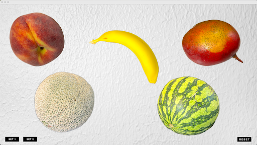 Words for Birds Fruits