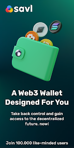 Savl Wallet: Web3 & Crypto