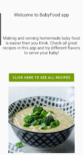 Baby Food: Healthy Recipes 2.0 APK + Mod (Free purchase) for Android
