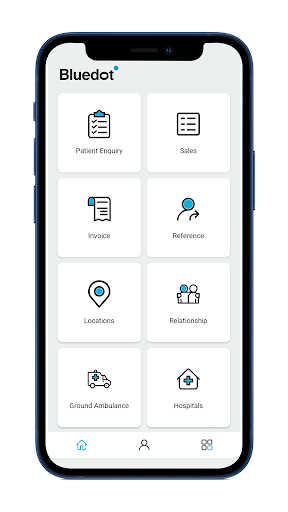 Bluedot Medical Screen 3