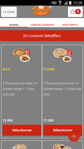 Pronto Pizza Arcueil Screen 3