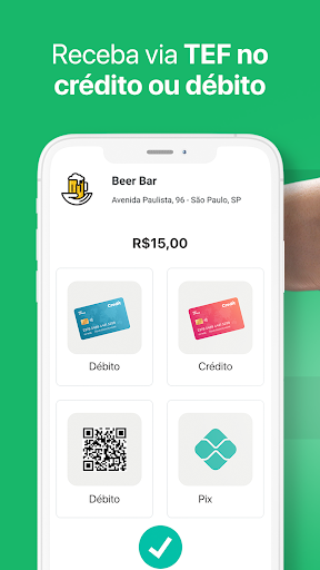 Android application EPOC PAY screenshort