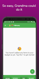 Simple Budget and Expense Tracker