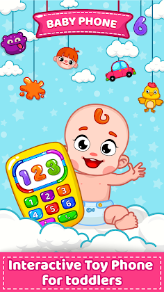Baby Phone for Toddlers Games - Screenshot 1