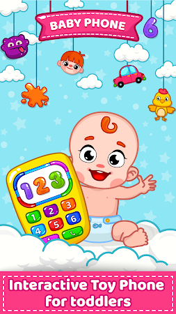 Game screenshot Baby Phone for Toddlers Games mod apk