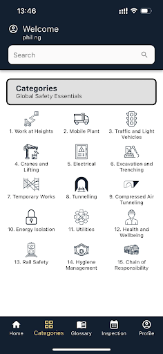 Global Safety Essentials Screen 3