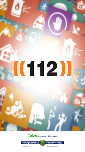 Android application 112-SOS Deiak screenshort