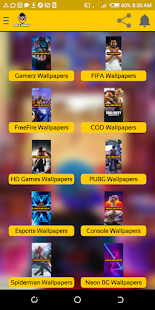 HD Gaming Wallpapers 1.1 APK + Mod (Unlimited money) untuk android