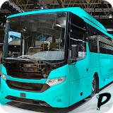 Coach Bus Parking Simulator 3D icon