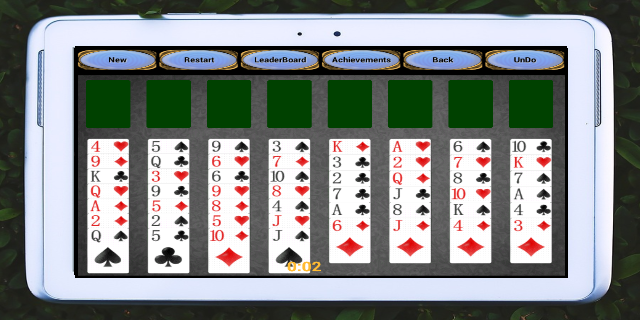 Android application All in One Solitaire screenshort