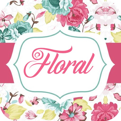 Floral Font for FlipFont , Coo 49.0 Icon