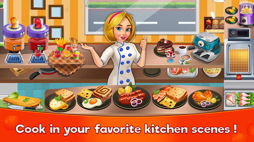 Cooking Cafe Restaurant Girls - Best Cooking Game  screenshots 2