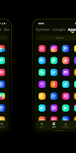 GLO Icon Pack APK (Patched/Full) 4