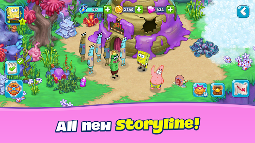 Captura de Pantalla 5 SpongeBob Adventures: In A Jam android