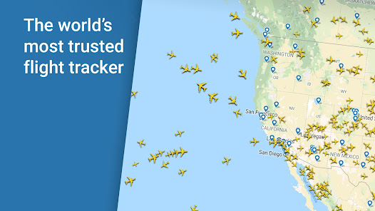 Flightradar24 Flight Tracker Apk Mod Download v7.6.2 Gallery 8