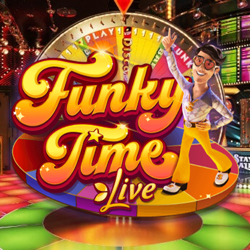 Funky Time Live Spin Wheel