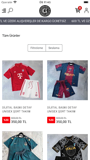 Guerra Wear Screen 2